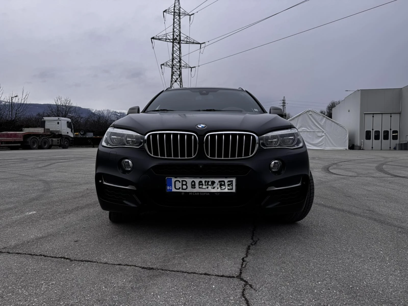 BMW X6 M50 D, снимка 14 - Автомобили и джипове - 54186664