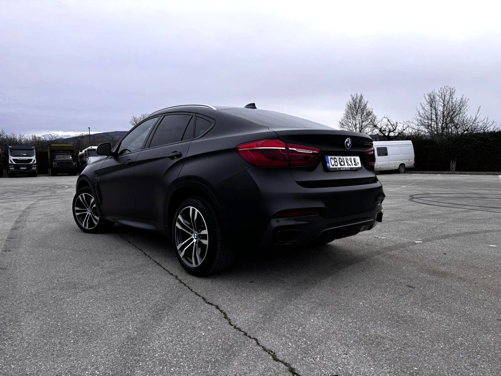 BMW X6 M50 D, снимка 3 - Автомобили и джипове - 54186664
