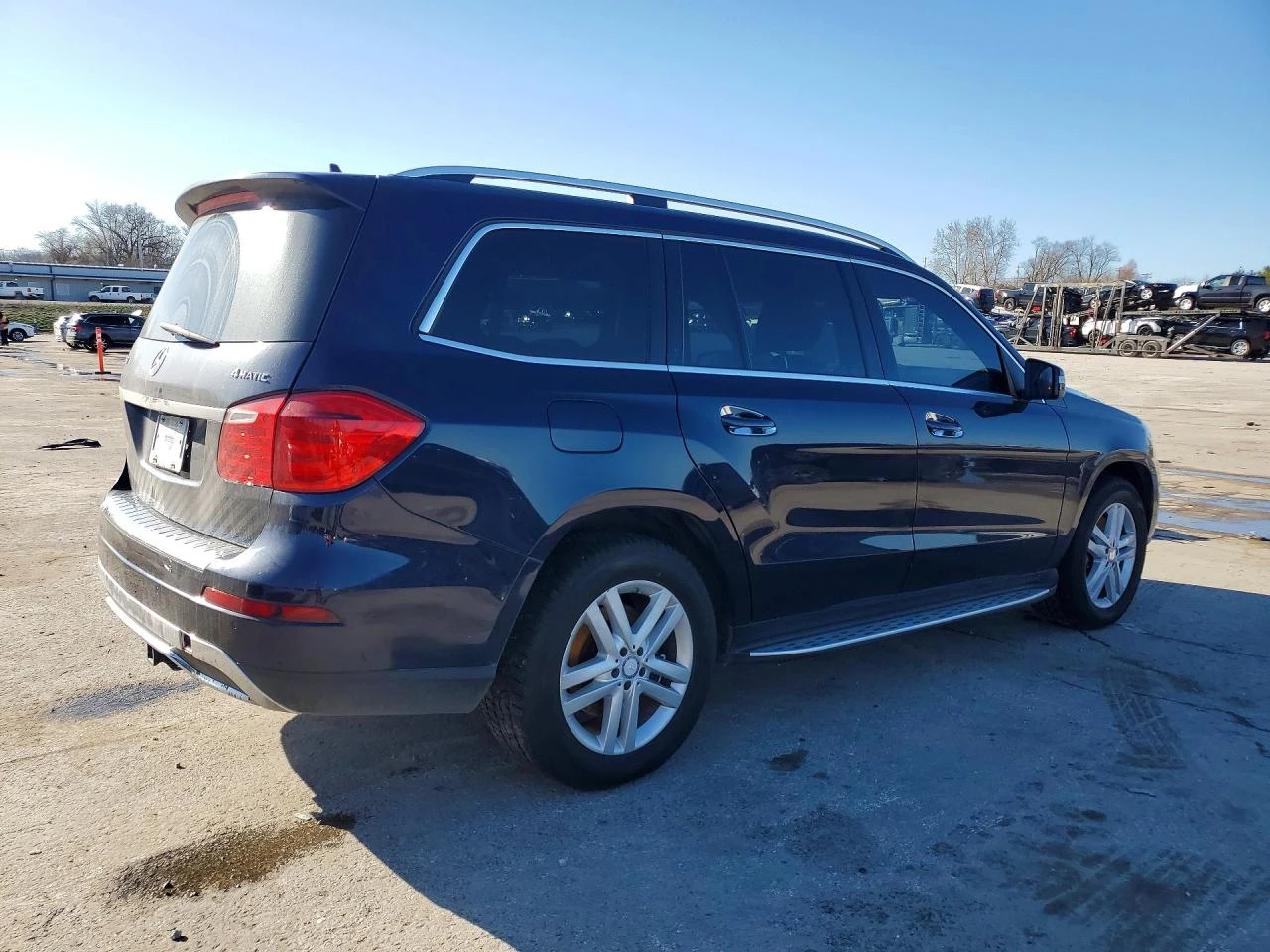 Mercedes-Benz GL 450 4MATIC , снимка 6 - Автомобили и джипове - 54341857
