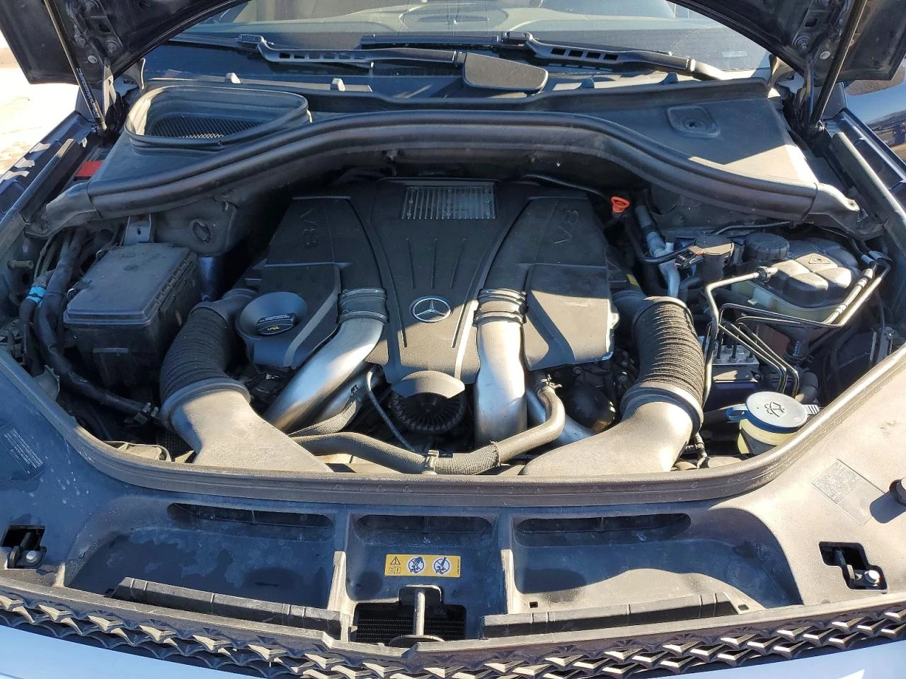 Mercedes-Benz GL 450 4MATIC , снимка 12 - Автомобили и джипове - 54341857