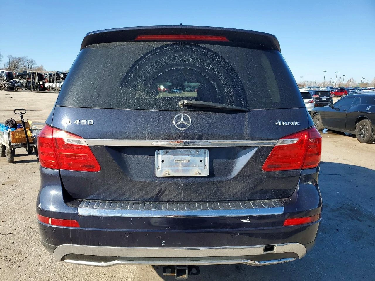 Mercedes-Benz GL 450 4MATIC , снимка 5 - Автомобили и джипове - 54341857