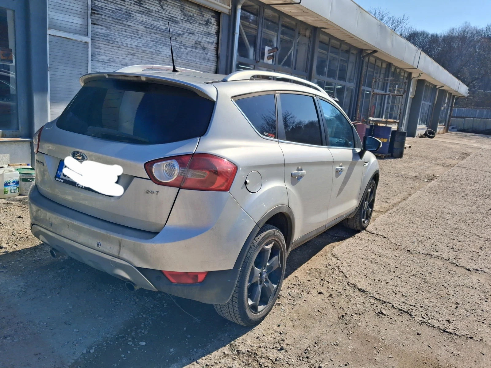 Ford Kuga 2.5T AWD, снимка 16 - Автомобили и джипове - 54444146