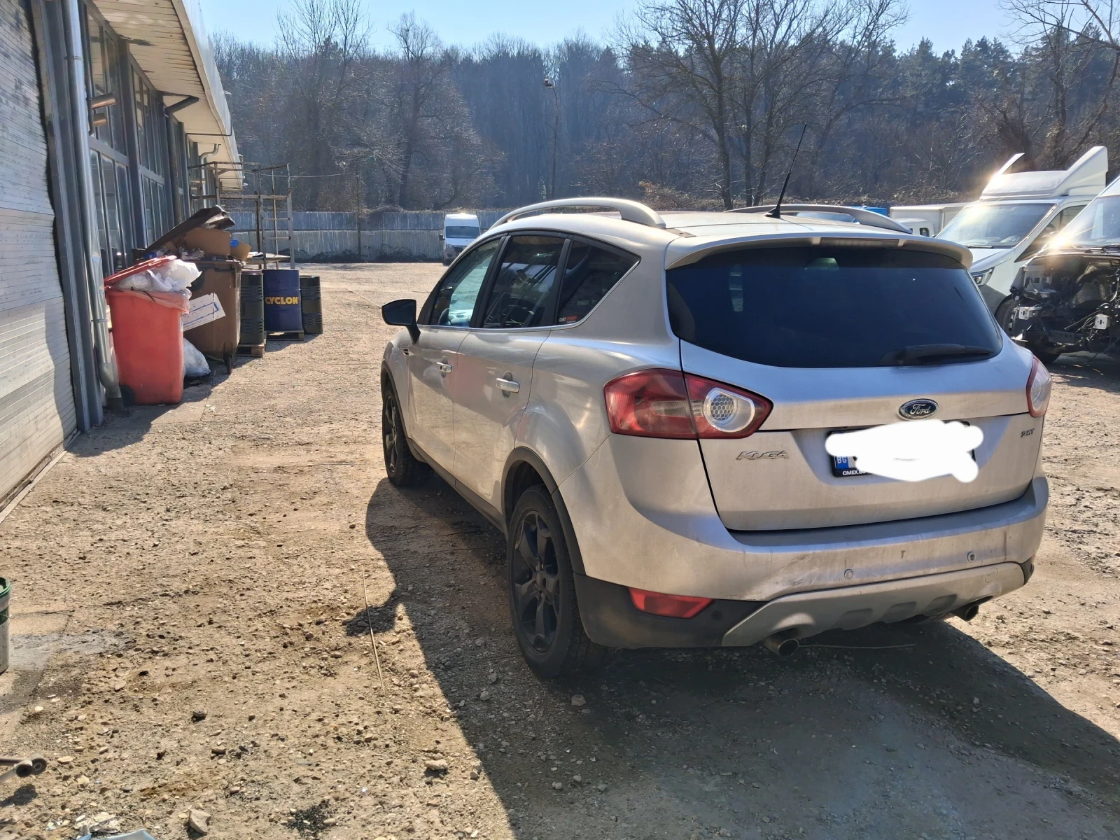 Ford Kuga 2.5T AWD, снимка 3 - Автомобили и джипове - 54444146