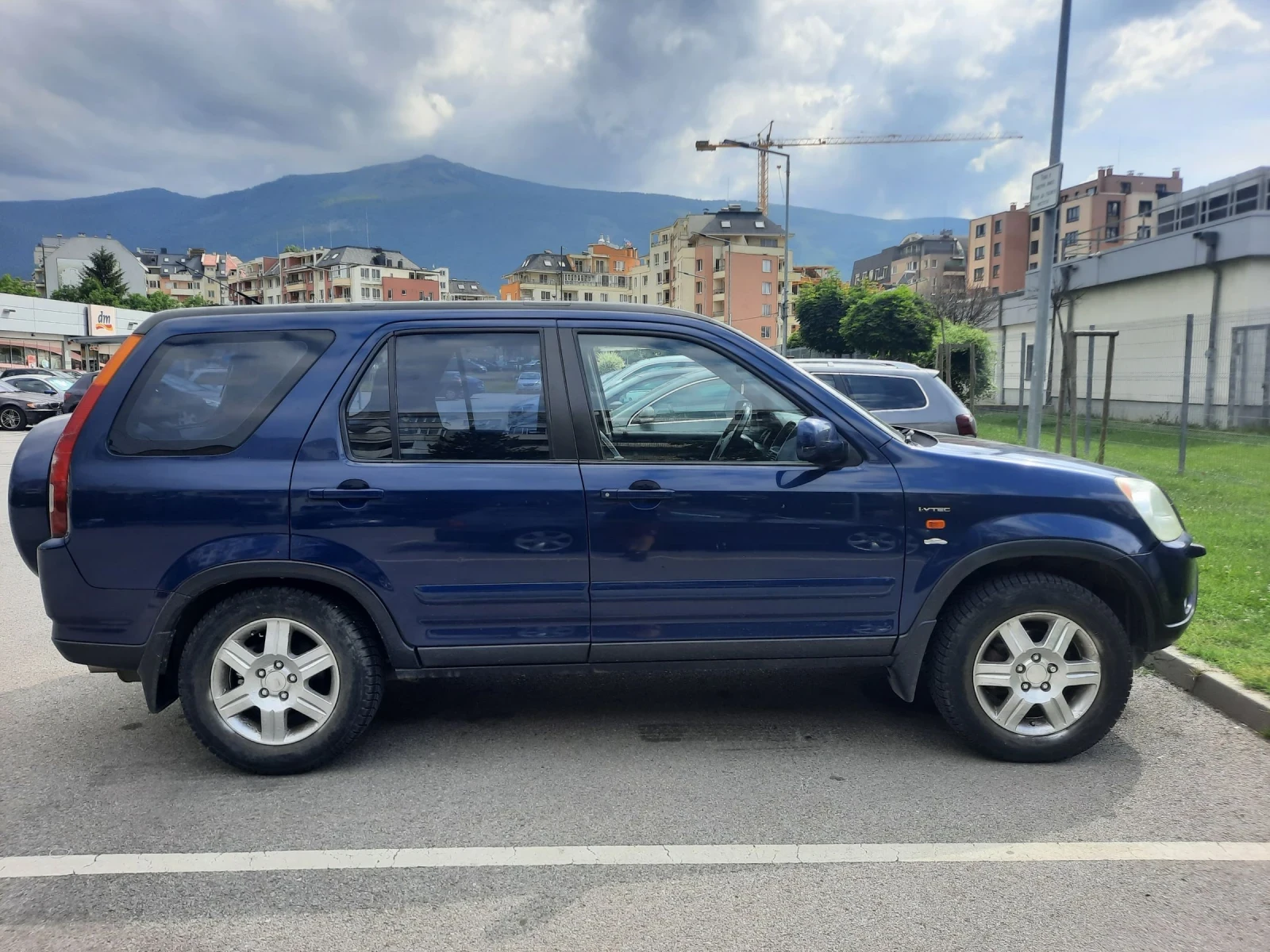 Honda Cr-v 2.0 VTEC, снимка 4 - Автомобили и джипове - 54819352