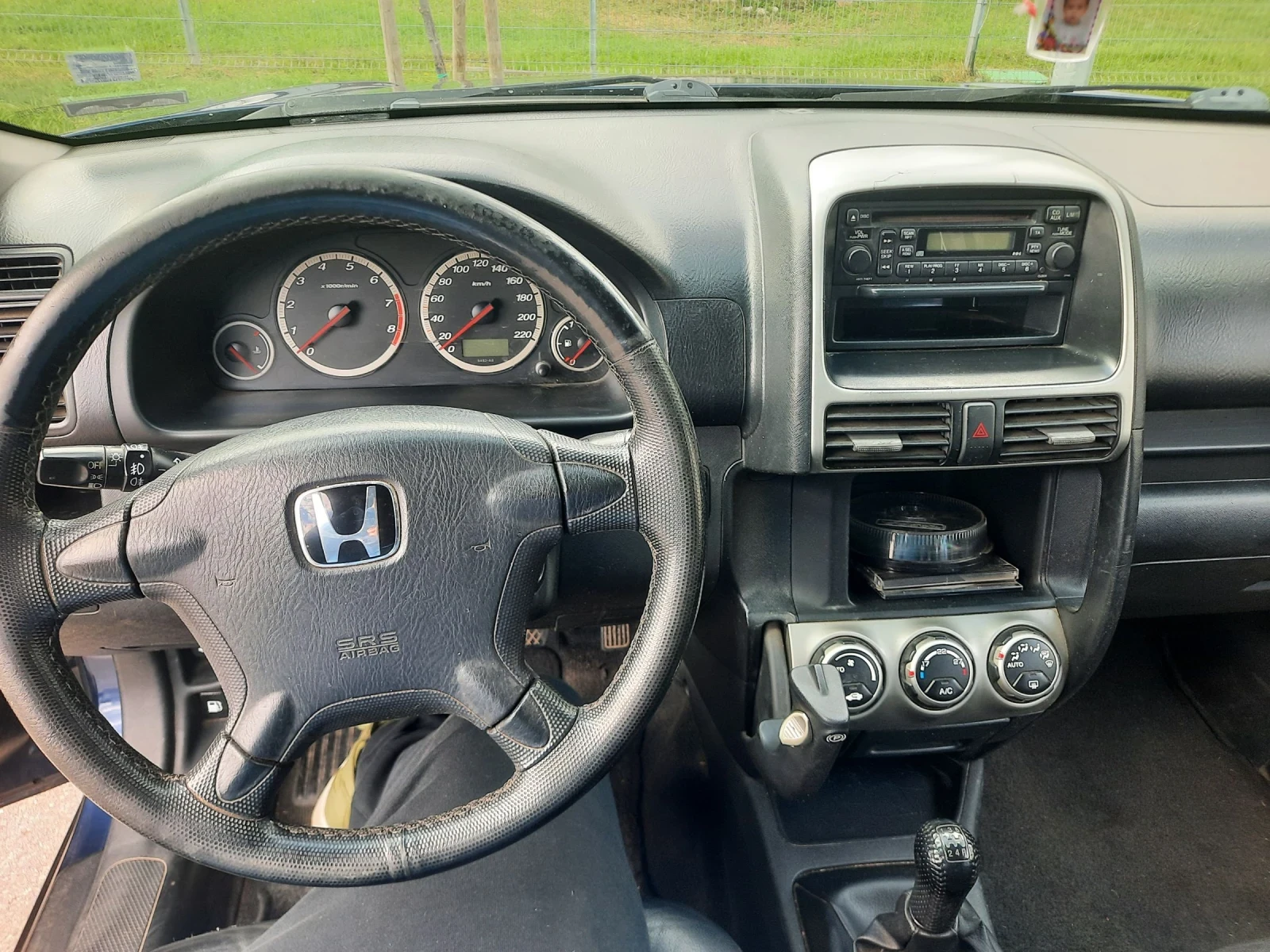 Honda Cr-v 2.0 VTEC, снимка 9 - Автомобили и джипове - 54819352