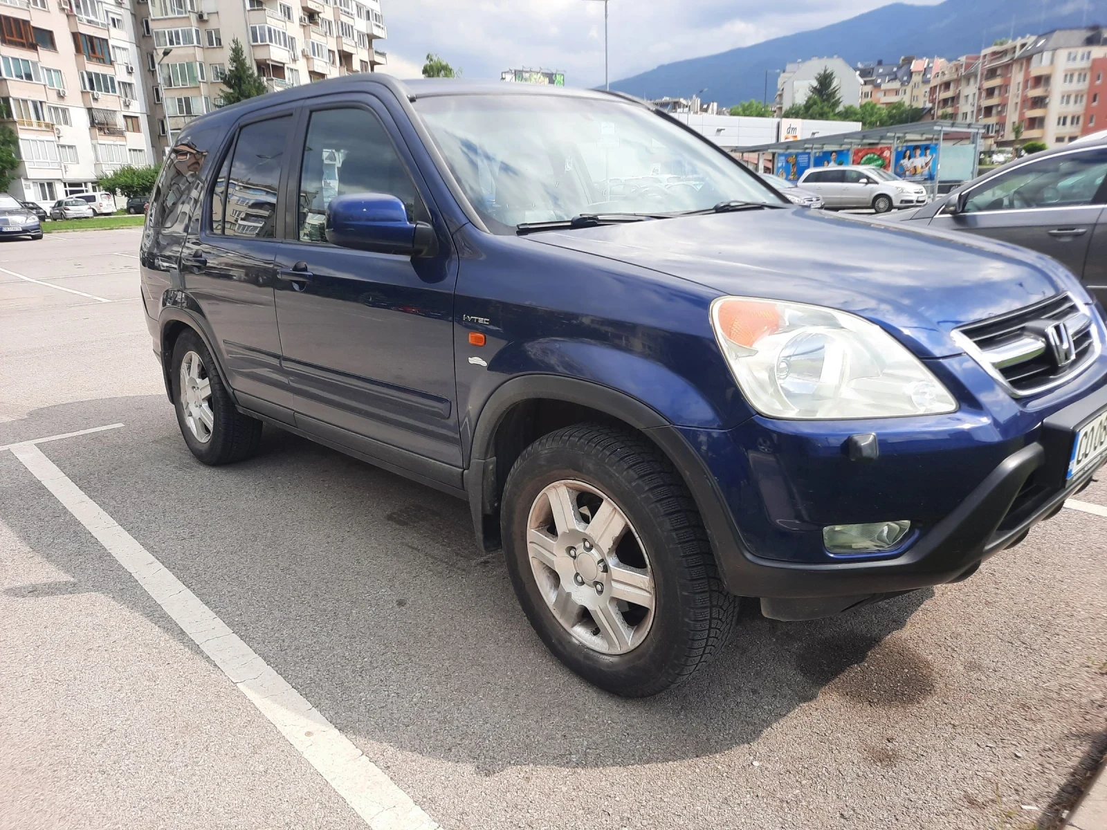 Honda Cr-v 2.0 VTEC, снимка 5 - Автомобили и джипове - 54819352
