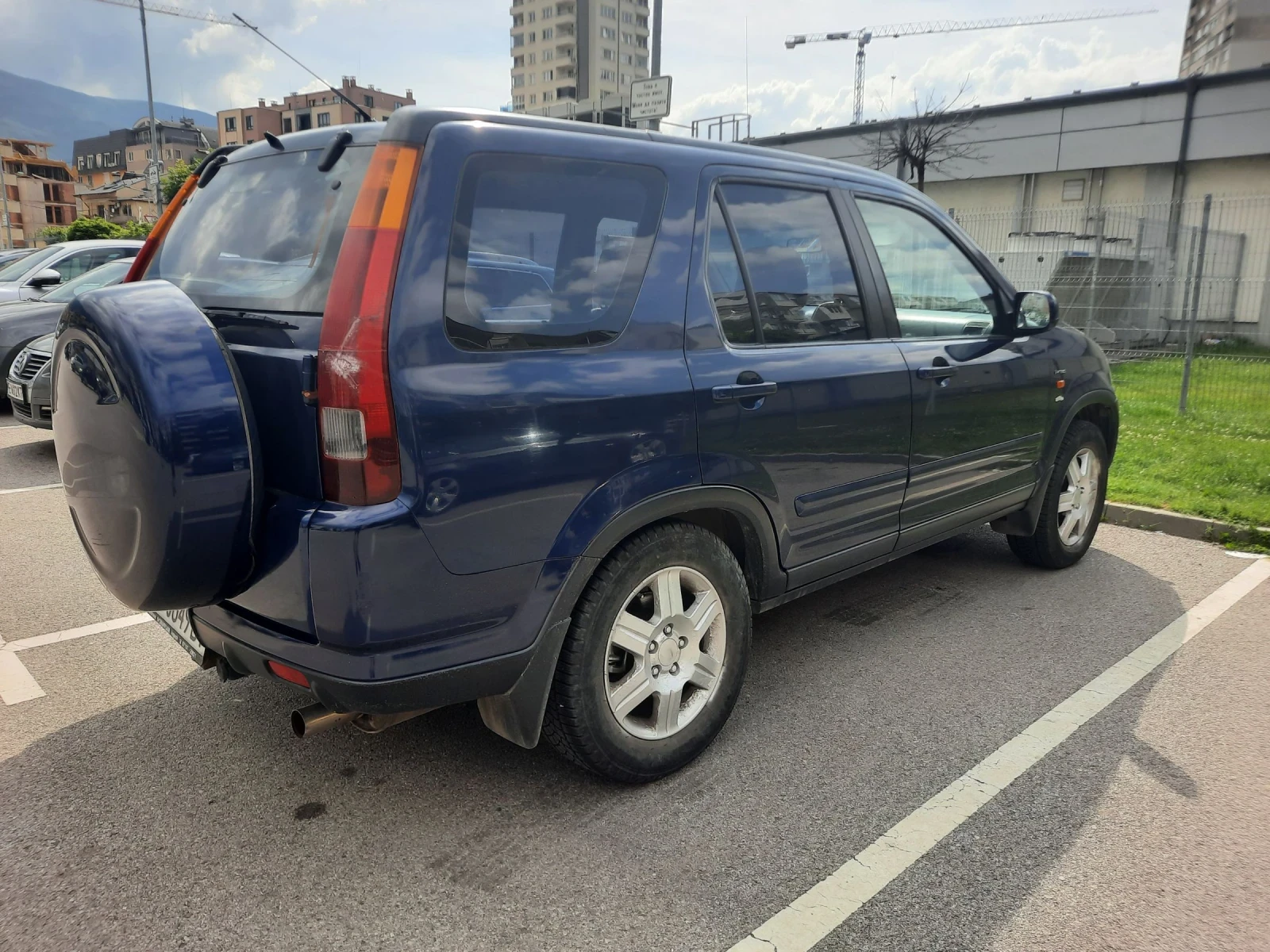 Honda Cr-v 2.0 VTEC, снимка 3 - Автомобили и джипове - 54819352