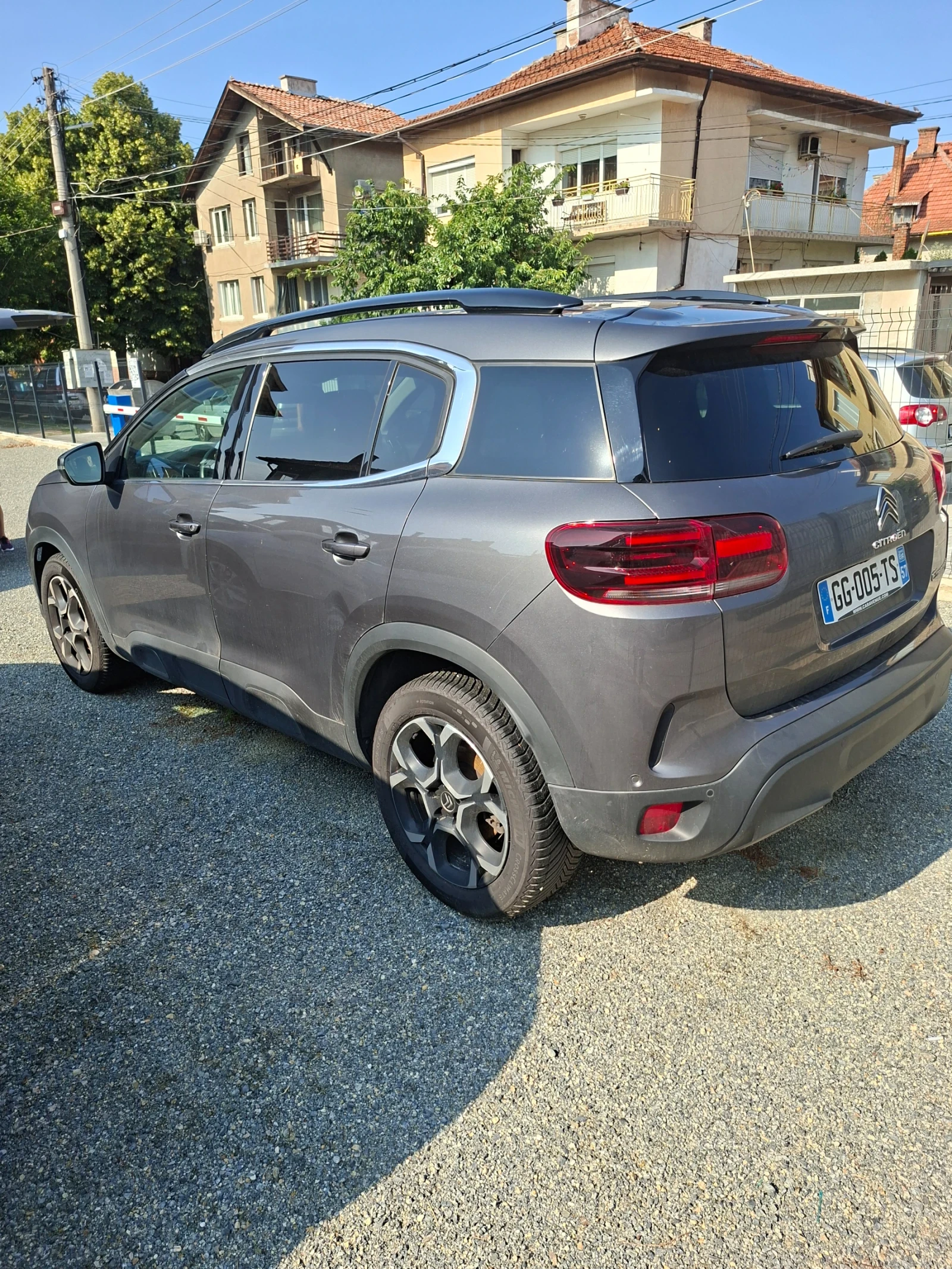 Citroen C5 Aircross, снимка 4 - Автомобили и джипове - 55449472