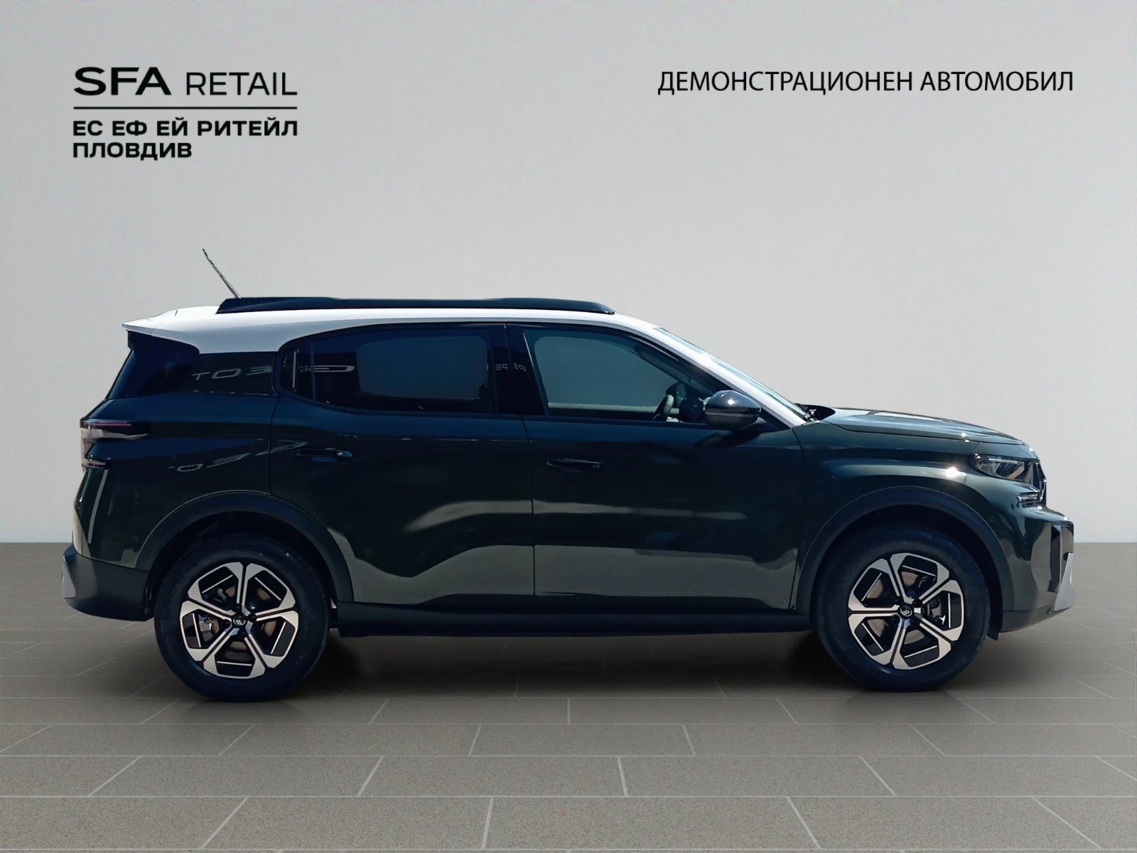 Citroen C3 Aircross MAX Electric 113 Extended range Automatic , снимка 5 - Автомобили и джипове - 55543452