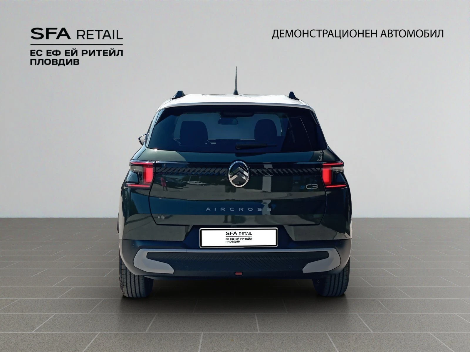 Citroen C3 Aircross MAX Electric 113 Extended range Automatic , снимка 7 - Автомобили и джипове - 55543452