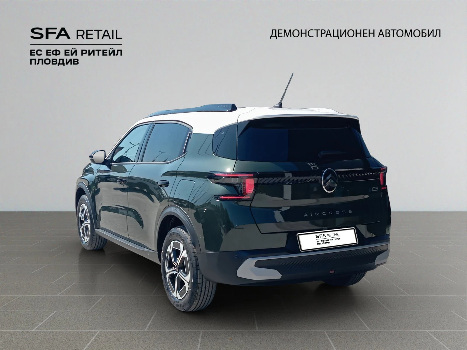 Citroen C3 Aircross MAX Electric 113 Extended range Automatic , снимка 6 - Автомобили и джипове - 55543452