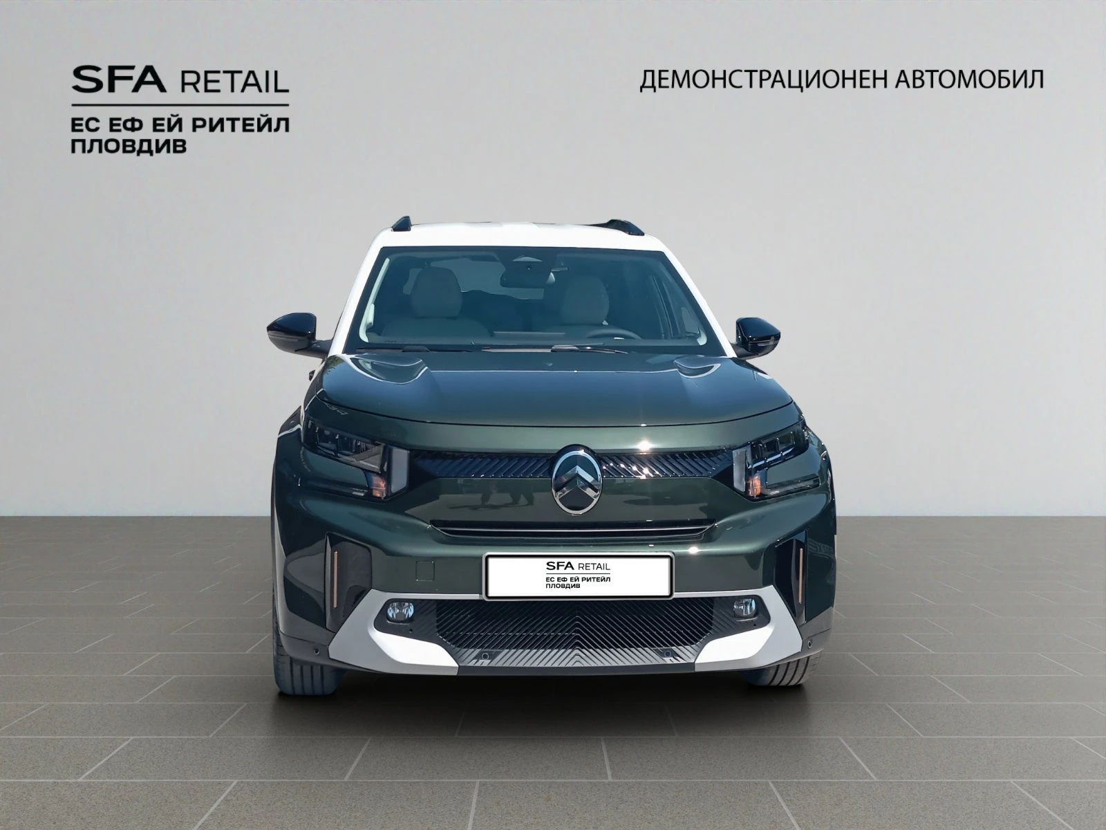 Citroen C3 Aircross MAX Electric 113 Extended range Automatic , снимка 2 - Автомобили и джипове - 55543452