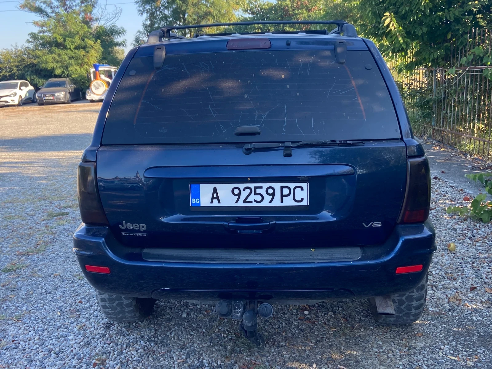 Jeep Grand cherokee 4.7 газ Quadra Drive, снимка 5 - Автомобили и джипове - 55659823