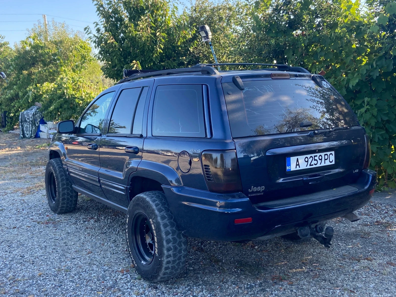 Jeep Grand cherokee 4.7 газ Quadra Drive, снимка 4 - Автомобили и джипове - 55659823