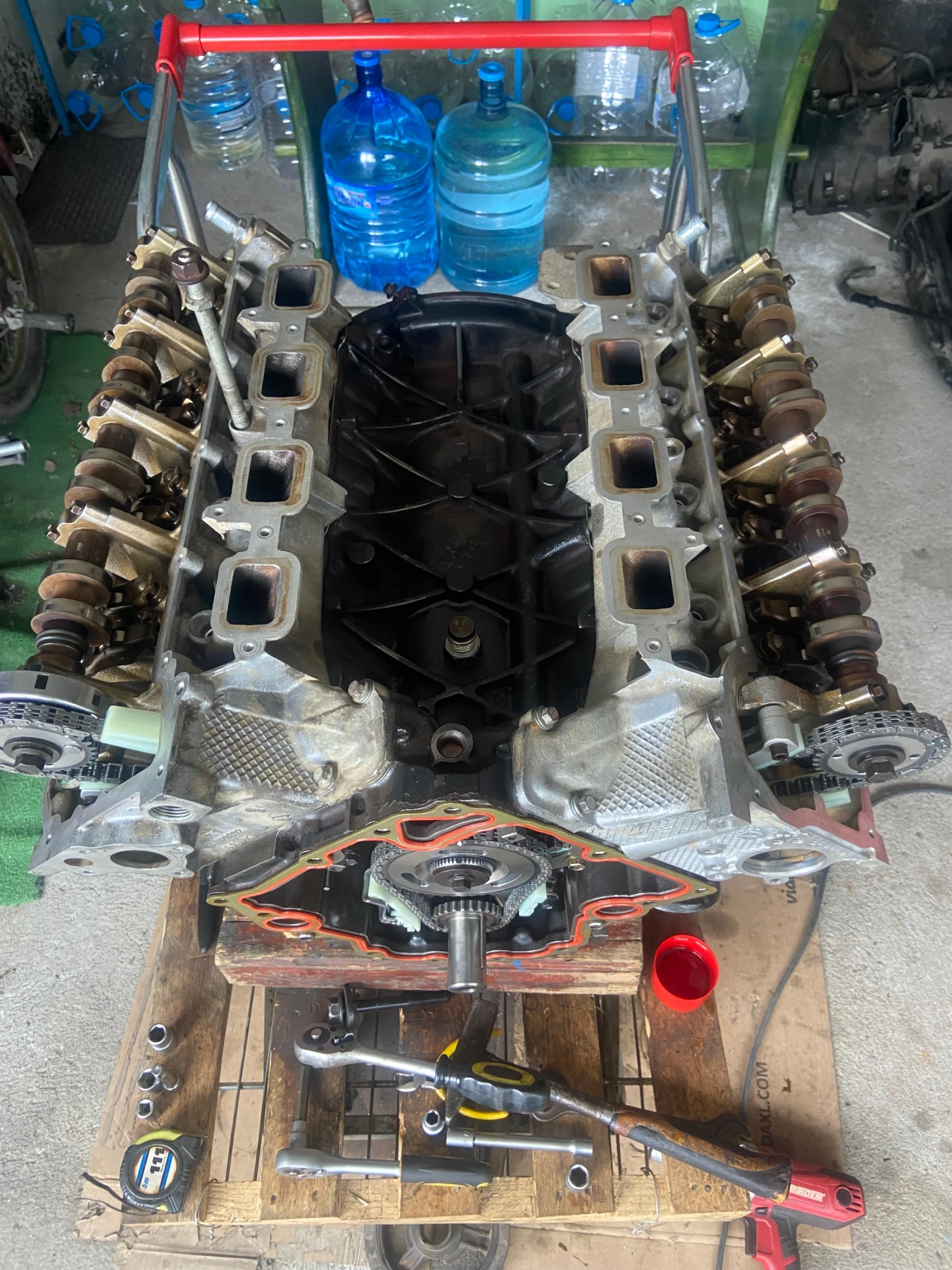 Jeep Grand cherokee 4.7 газ, снимка 5 - Автомобили и джипове - 55659823
