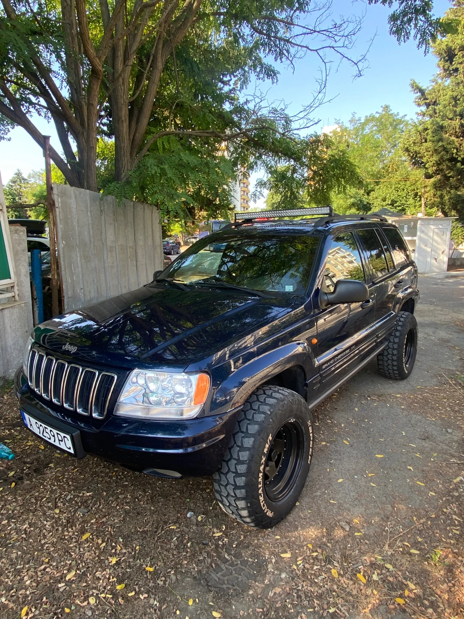 Jeep Grand cherokee 4.7 газ