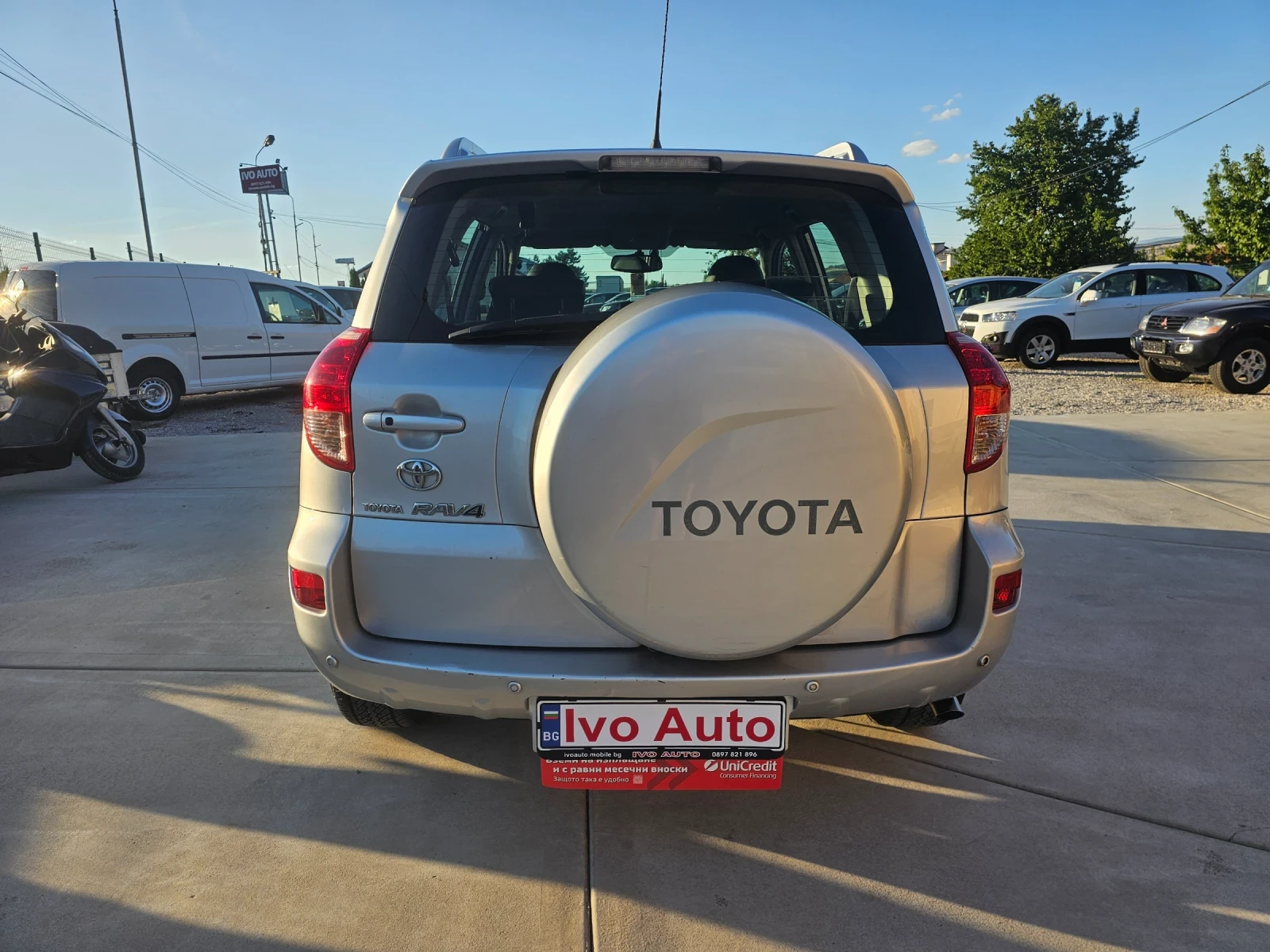 Toyota Rav4 2.2d4d...136k.c, снимка 5 - Автомобили и джипове - 55729423