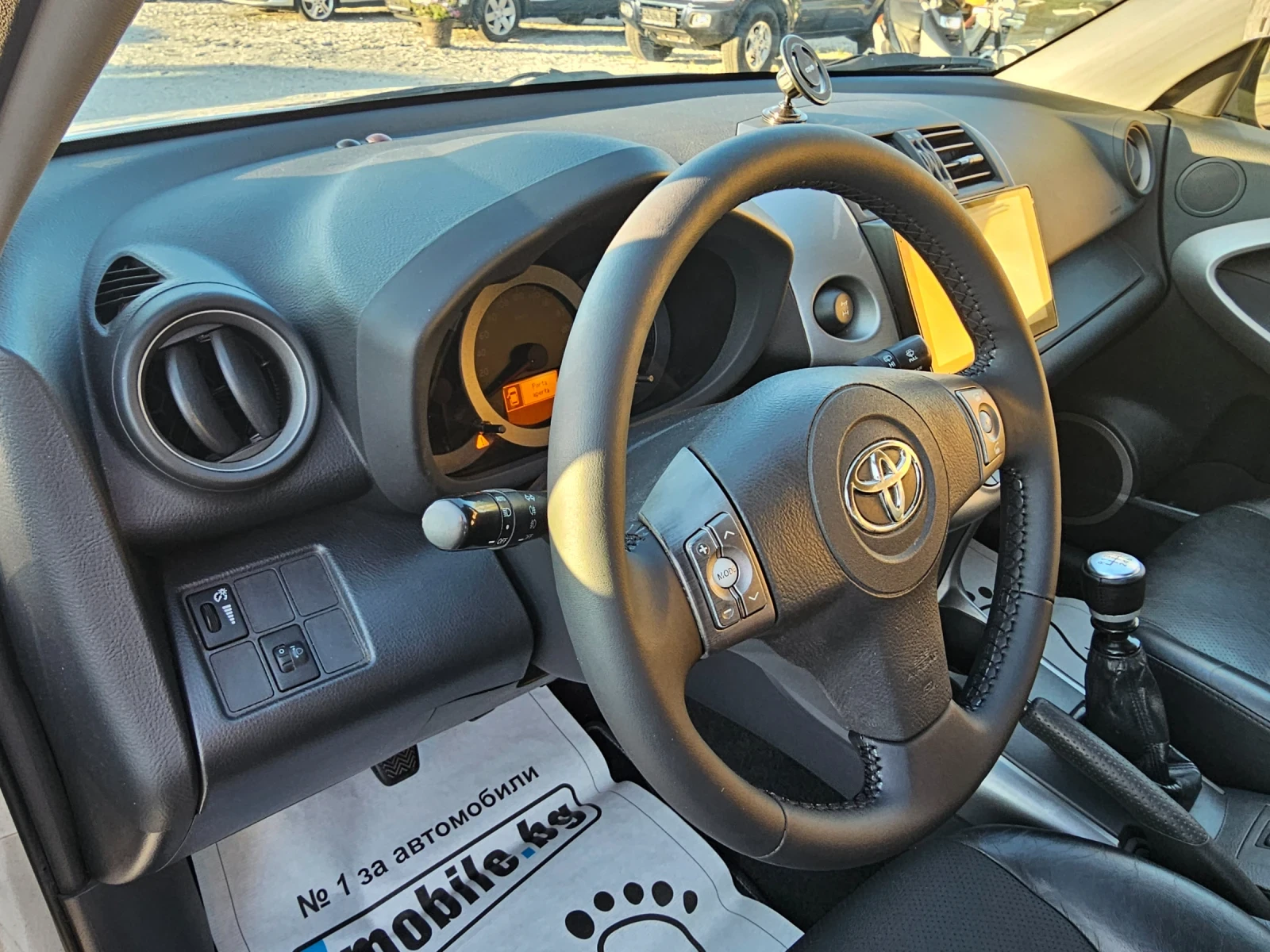 Toyota Rav4 2.2d4d...136k.c, снимка 8 - Автомобили и джипове - 55729423