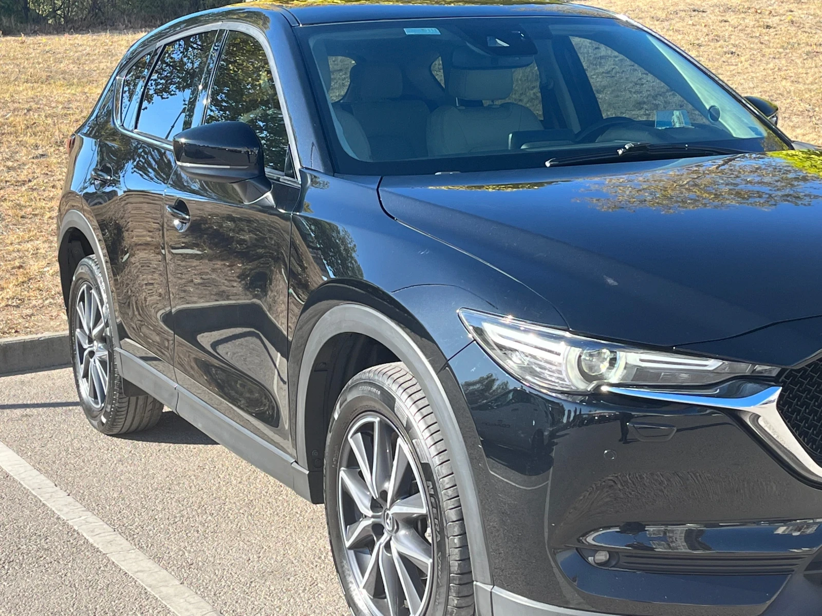 Mazda CX-5 Skay actev , снимка 5 - Автомобили и джипове - 56076380