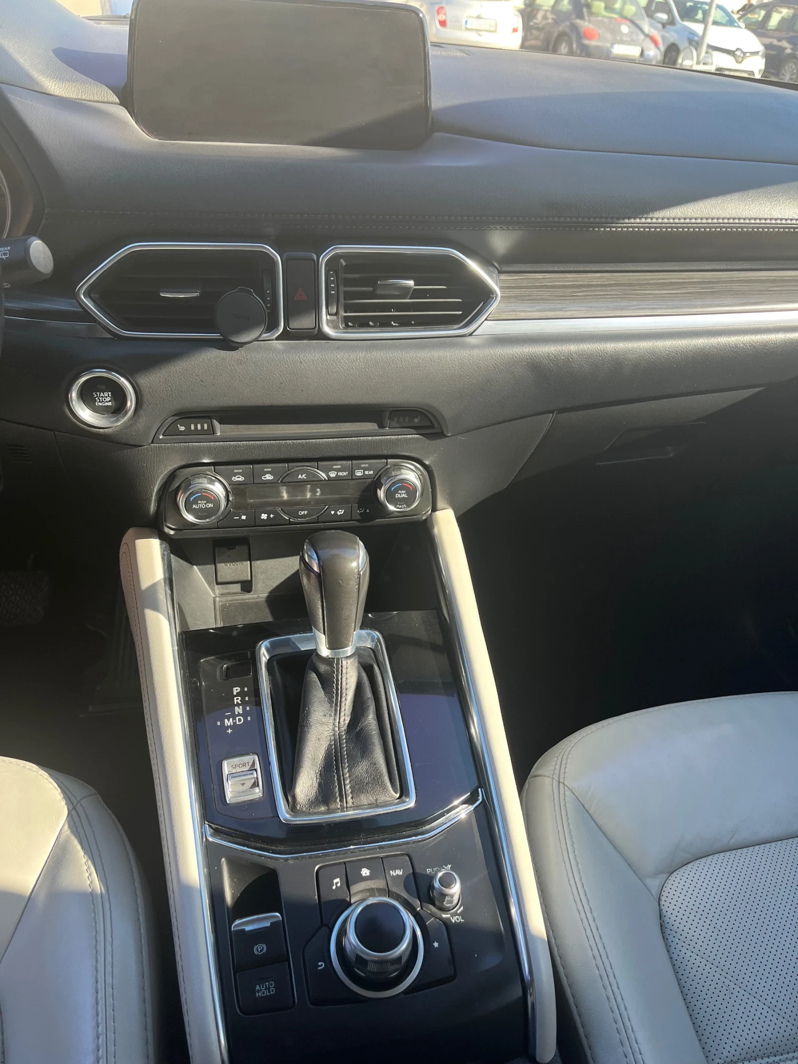Mazda CX-5 Skay actev , снимка 8 - Автомобили и джипове - 56076380