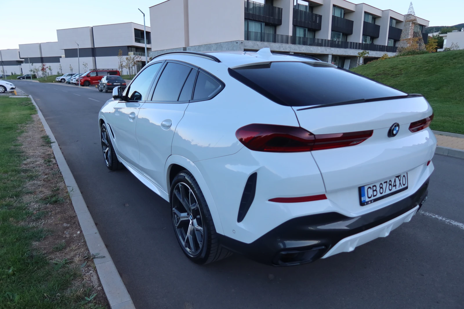 BMW X6 LASER/HEAD UP/VACUUM/DISTRONIC/M-SPORT/PANO/LEAS | Mobile.bg � ����������� 4
