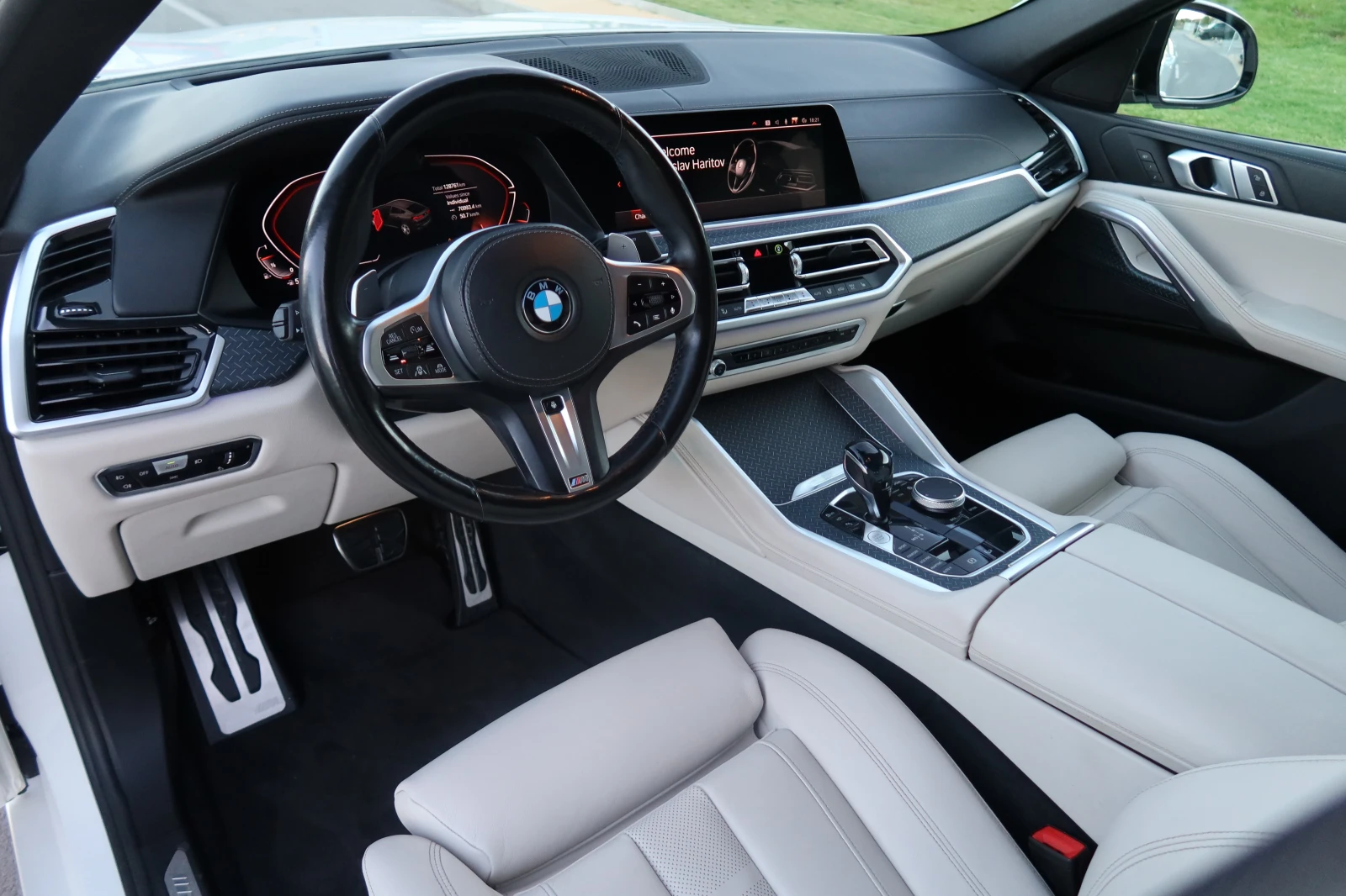 BMW X6 LASER/HEAD UP/VACUUM/DISTRONIC/M-SPORT/PANO/LEAS | Mobile.bg � ����������� 11