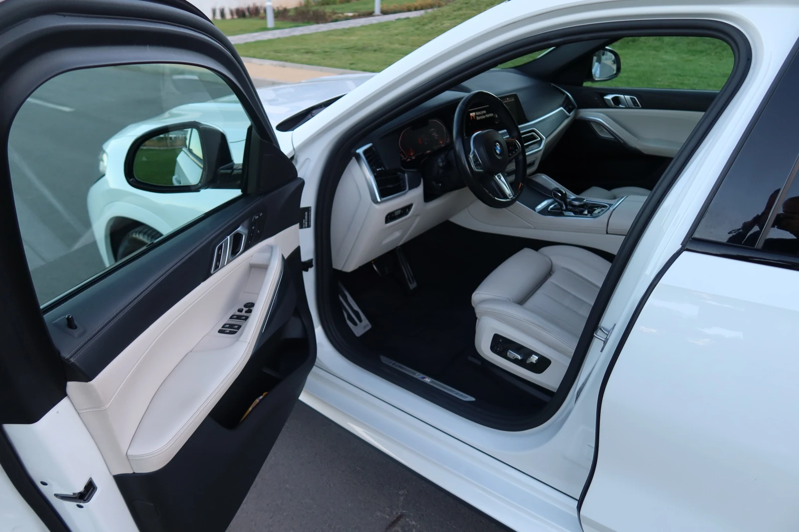 BMW X6 LASER/HEAD UP/VACUUM/DISTRONIC/M-SPORT/PANO/LEAS | Mobile.bg � ����������� 9