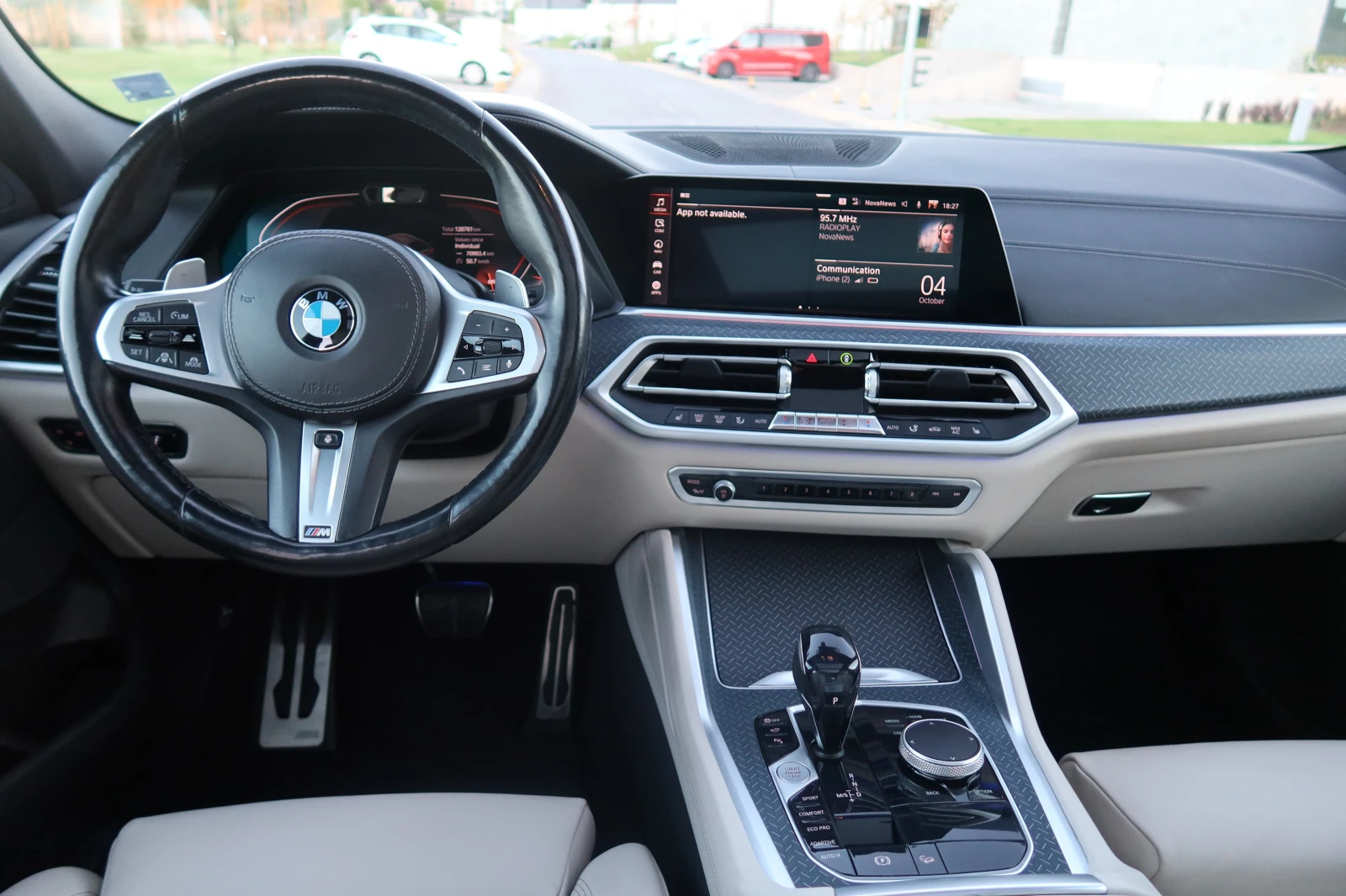 BMW X6 LASER/HEAD UP/VACUUM/DISTRONIC/M-SPORT/PANO/LEAS | Mobile.bg � ����������� 17