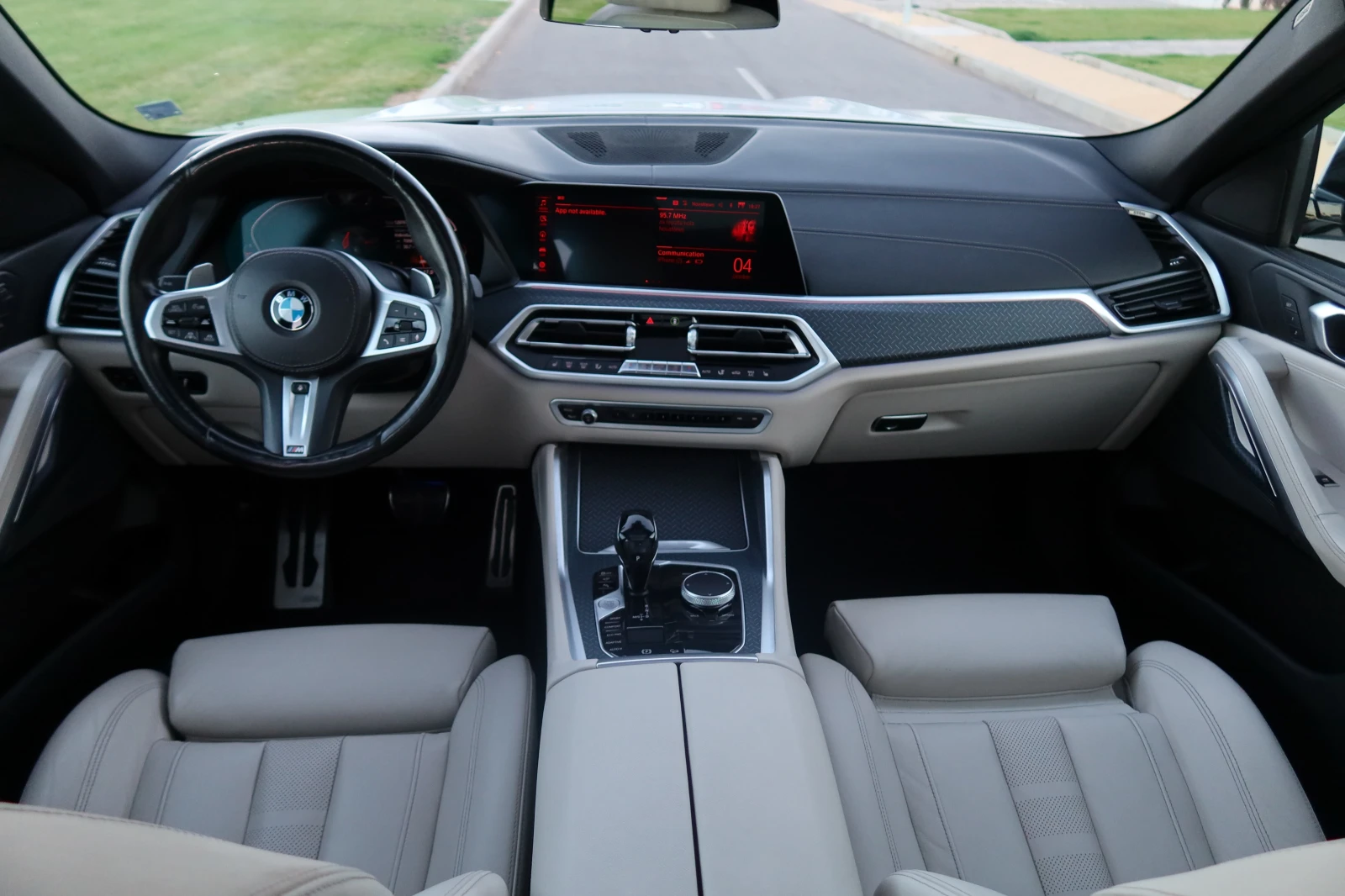 BMW X6 LASER/HEAD UP/VACUUM/DISTRONIC/M-SPORT/PANO/LEAS | Mobile.bg � ����������� 16