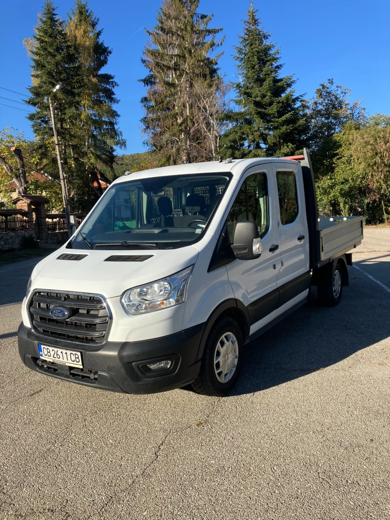 Ford Transit В ГАРАНЦИЯ!!!, снимка 3 - Бусове и автобуси - 47730493