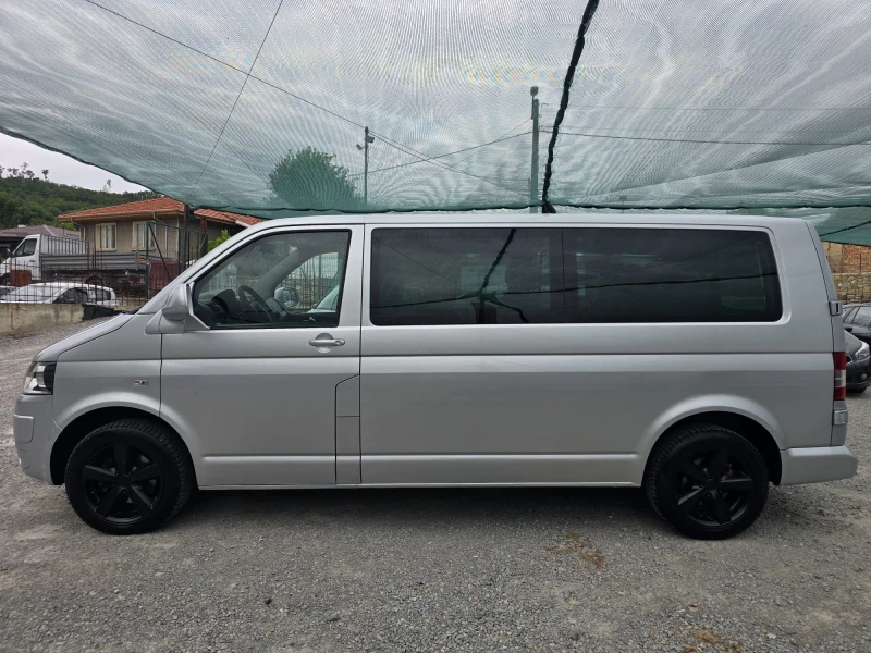 VW Caravelle 2.0TDI 140K.C. 4X4  9 МЕСТЕН / 6 СКОРОСТИ / КЛИМА , снимка 4 - Бусове и автобуси - 51408394