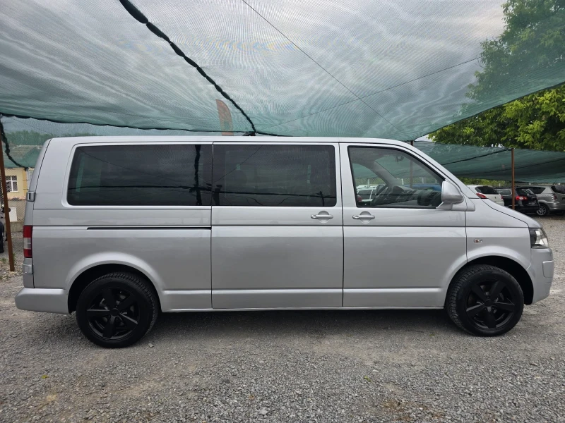 VW Caravelle 2.0TDI 140K.C. 4X4  9 МЕСТЕН / 6 СКОРОСТИ / КЛИМА , снимка 5 - Бусове и автобуси - 51408394