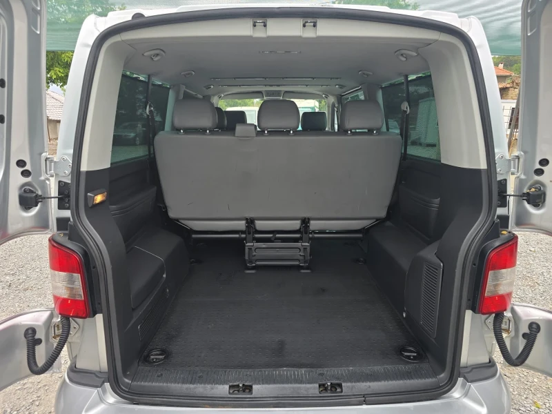 VW Caravelle 2.0TDI 140K.C. 4X4  9 МЕСТЕН / 6 СКОРОСТИ / КЛИМА , снимка 15 - Бусове и автобуси - 51408394