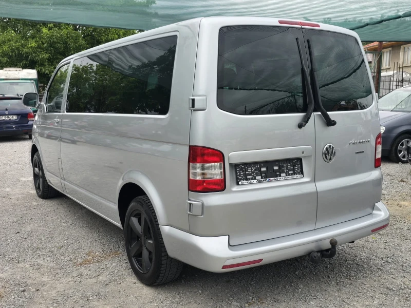 VW Caravelle 2.0TDI 140K.C. 4X4  9 МЕСТЕН / 6 СКОРОСТИ / КЛИМА , снимка 6 - Бусове и автобуси - 51408394
