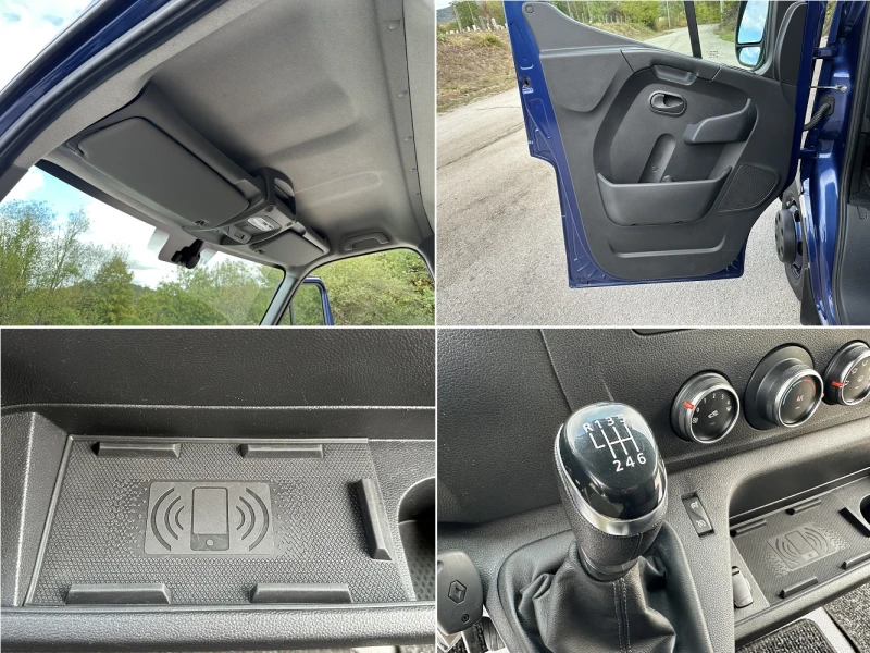 Renault Master 2.3dCi* ДВ.ГУМА* MAXI* КЛИМА* НАВИ* ТЕГЛИЧ* N1, снимка 16 - Бусове и автобуси - 51751386