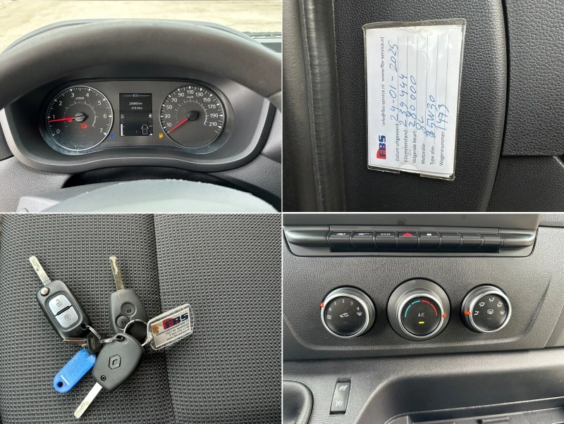 Renault Master 2.3dCi* ДВ.ГУМА* MAXI* КЛИМА* НАВИ* ТЕГЛИЧ* N1, снимка 15 - Бусове и автобуси - 51751386