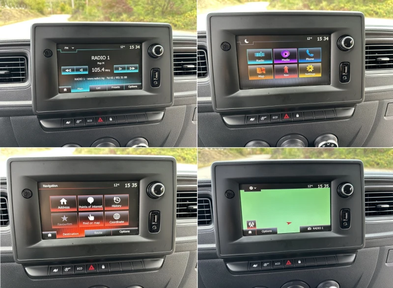 Renault Master 2.3dCi* ДВ.ГУМА* MAXI* КЛИМА* НАВИ* ТЕГЛИЧ* N1, снимка 14 - Бусове и автобуси - 51751386