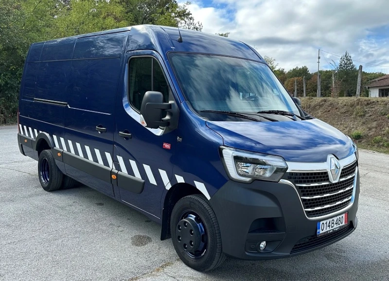 Renault Master 2.3dCi* ДВ.ГУМА* MAXI* КЛИМА* НАВИ* ТЕГЛИЧ* N1, снимка 2 - Бусове и автобуси - 51751386
