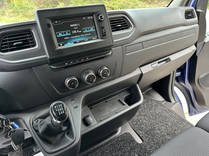 Renault Master 2.3dCi* ДВ.ГУМА* MAXI* КЛИМА* НАВИ* ТЕГЛИЧ* N1, снимка 11 - Бусове и автобуси - 51751386