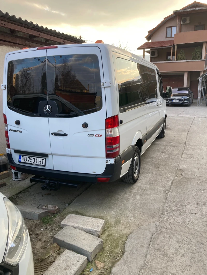 Mercedes-Benz Sprinter 311, снимка 3 - Бусове и автобуси - 53261506