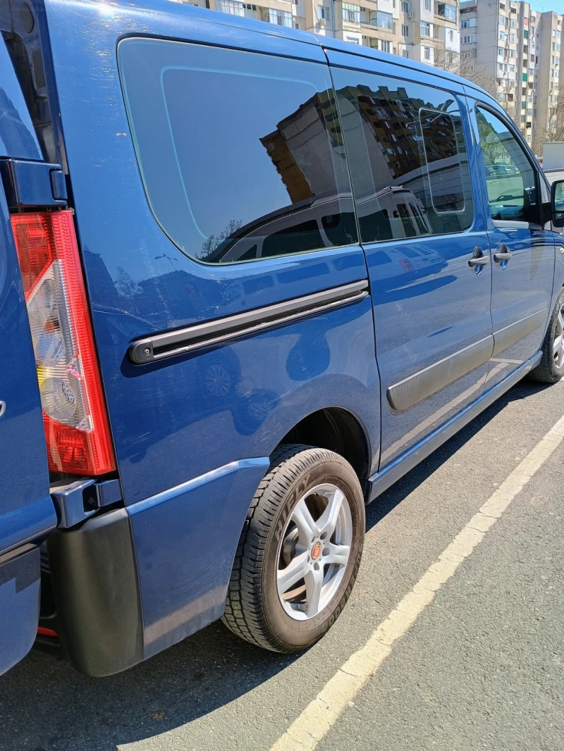 Fiat Scudo, снимка 3 - Бусове и автобуси - 53305093