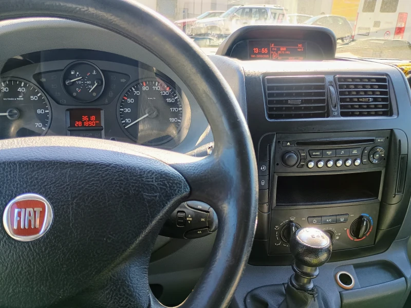 Fiat Scudo, снимка 8 - Бусове и автобуси - 53305093