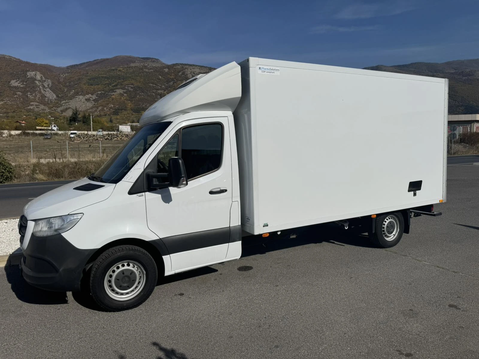 Mercedes-Benz Sprinter 316 Хладилен/Гаранция - изображение 3