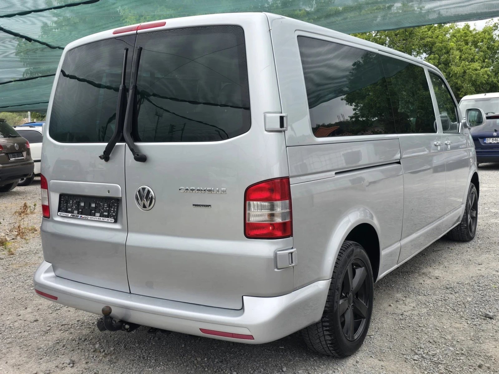 VW Caravelle 2.0TDI 140K.C. 4X4  9 МЕСТЕН / 6 СКОРОСТИ / КЛИМА  - изображение 7