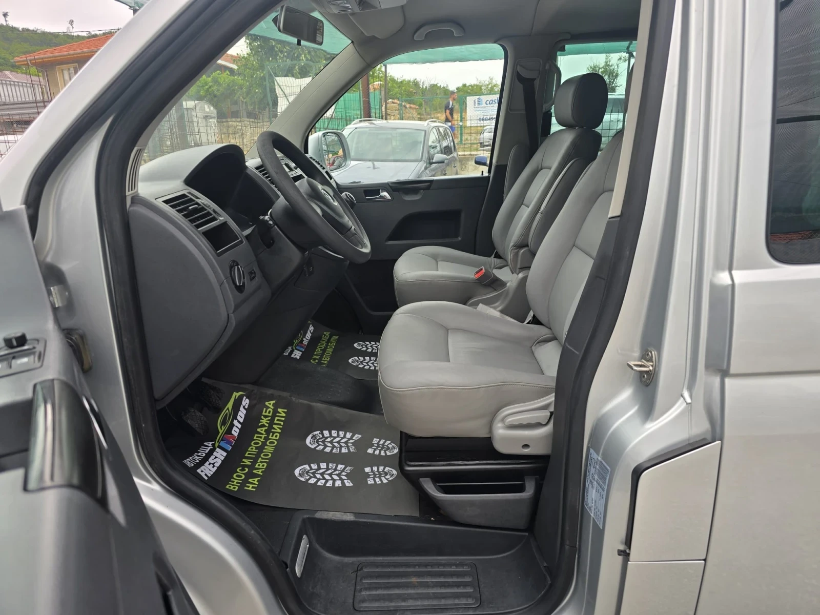 VW Caravelle 2.0TDI 140K.C. 4X4  9 МЕСТЕН / 6 СКОРОСТИ / КЛИМА  - изображение 8