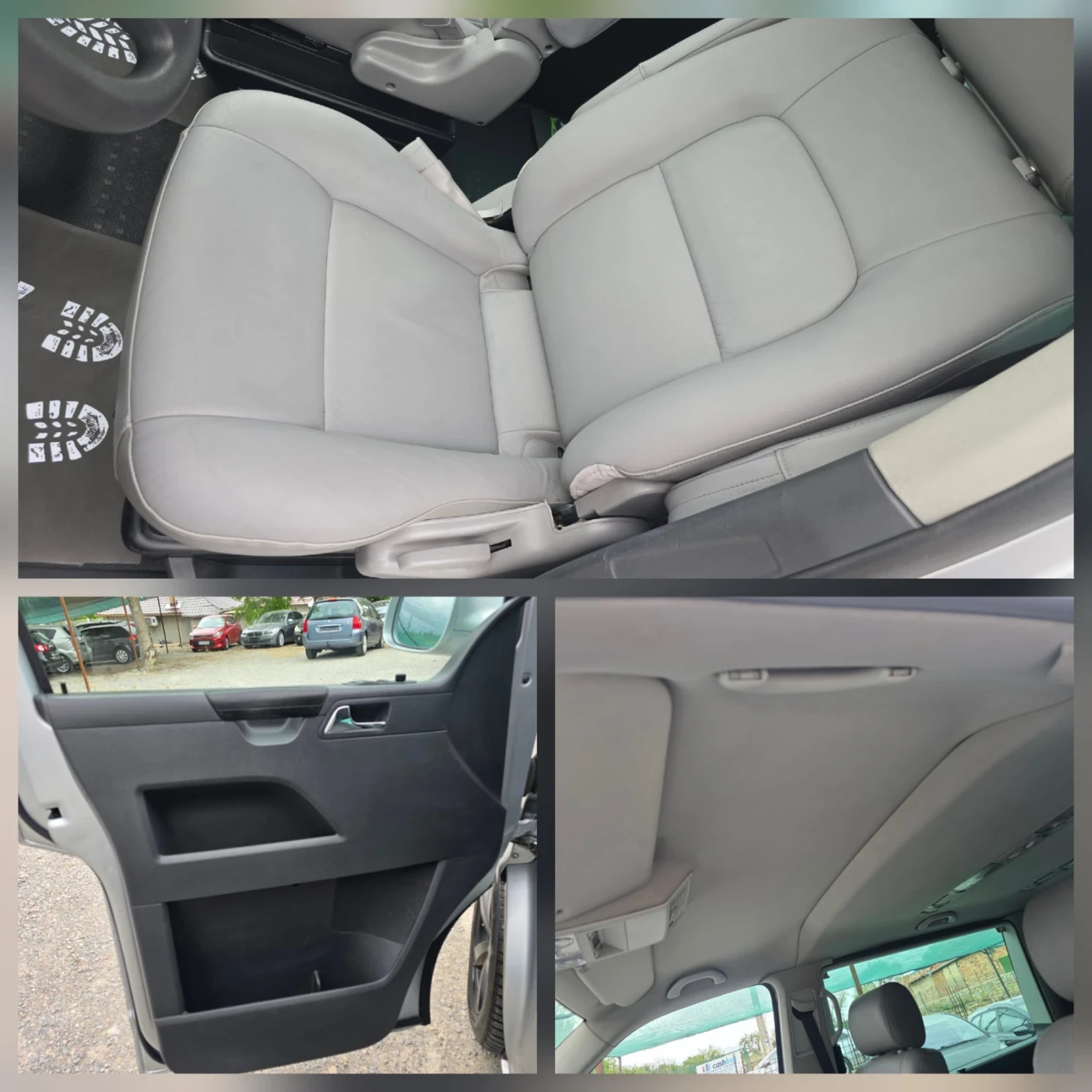 VW Caravelle 2.0TDI 140K.C. 4X4  9  / 6  /   | Mobile.bg   14