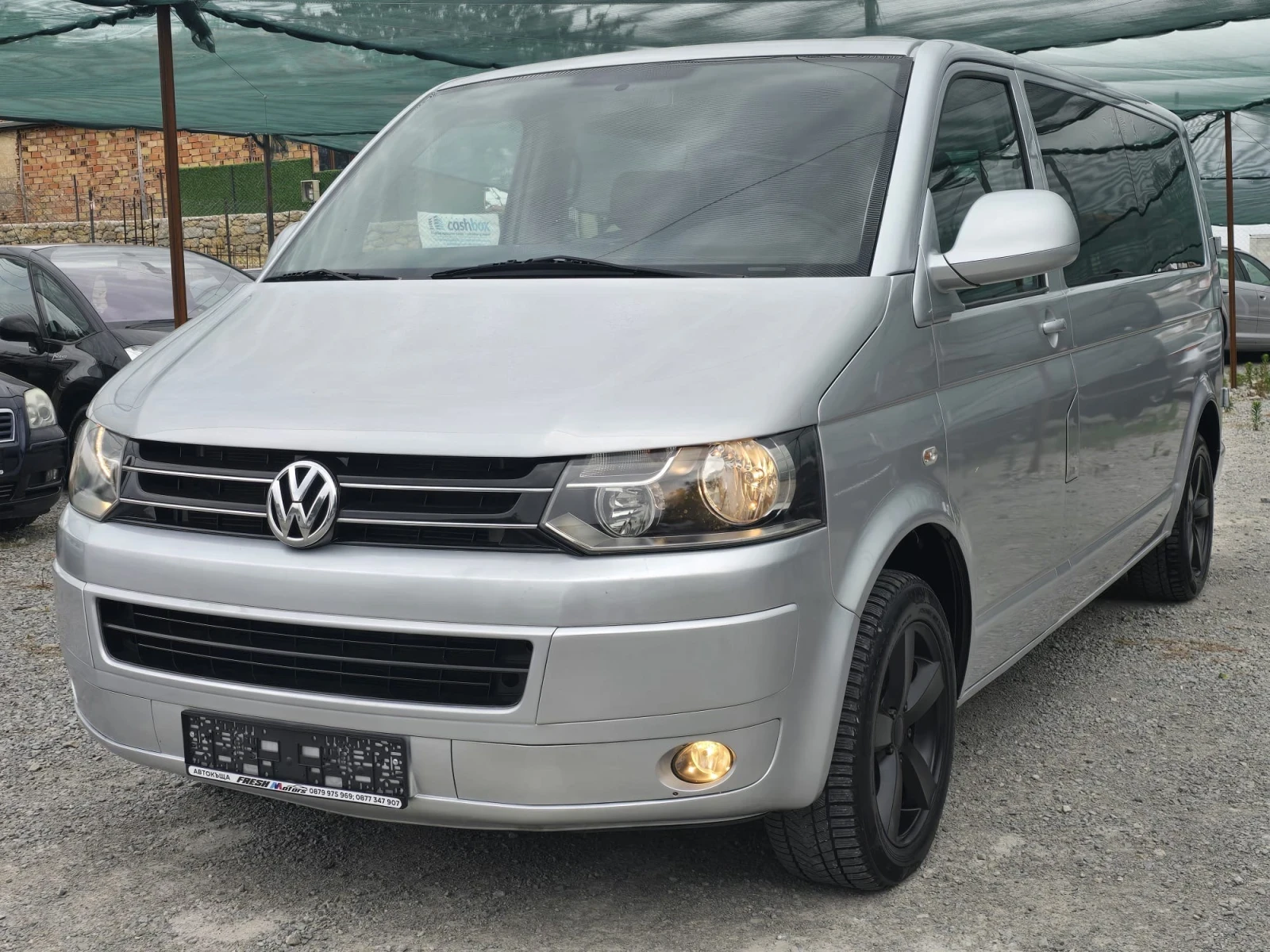 VW Caravelle 2.0TDI 140K.C. 4X4  9  / 6  /   | Mobile.bg   1