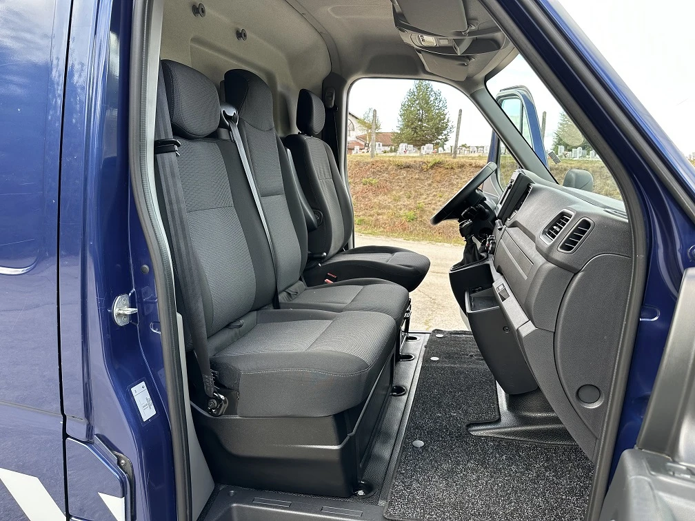 Renault Master 2.3dCi* ДВ.ГУМА* MAXI* КЛИМА* НАВИ* ТЕГЛИЧ* N1 - изображение 9