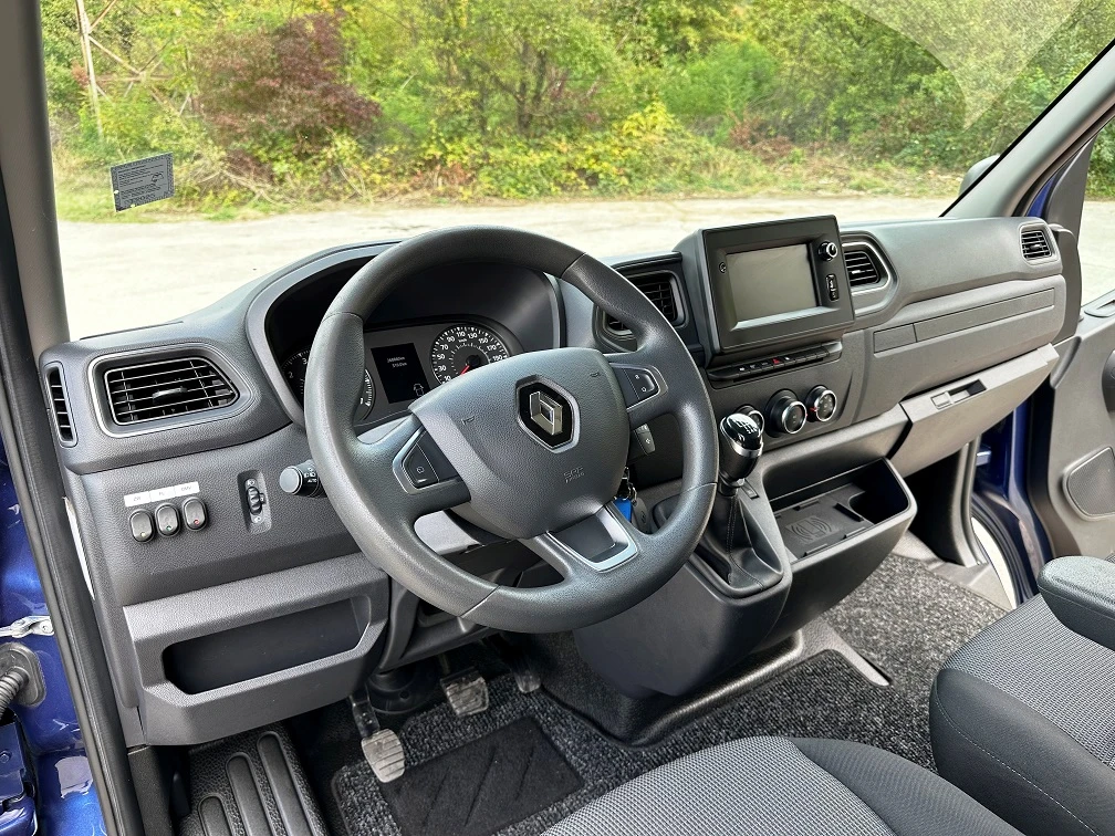 Renault Master 2.3dCi* ДВ.ГУМА* MAXI* КЛИМА* НАВИ* ТЕГЛИЧ* N1 - изображение 10