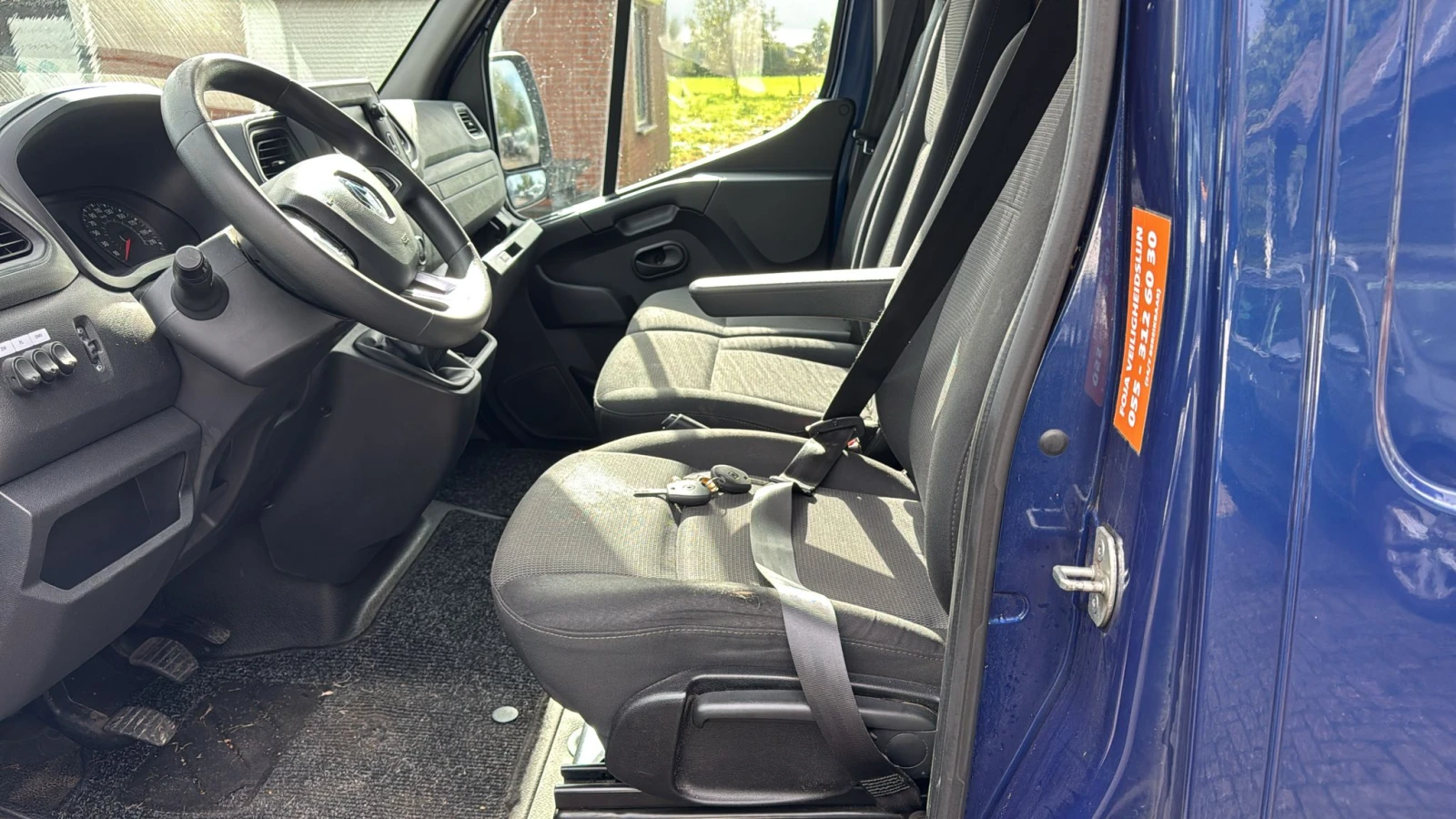 Renault Master 2.3dCi* MAXI* ДВ.ГУМА* КЛИМА* N1 до 3.5т - изображение 7